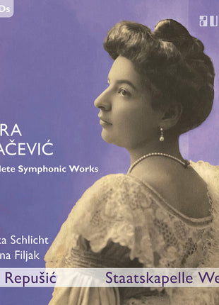 the album cover for Annika Schlicht - Dora Pejacevic: Complete Symphonic Works