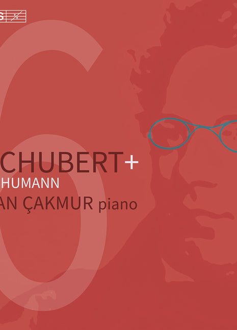 the album cover for Can Çakmur - Schubert + Schumann