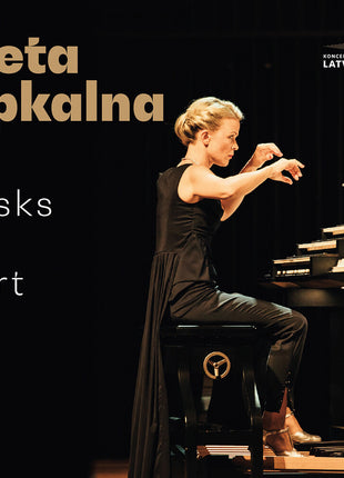 the album cover for Iveta Apkalna - Part & Vasks