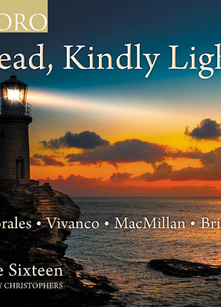 the album cover for Sixteen - Lead Kindly Light