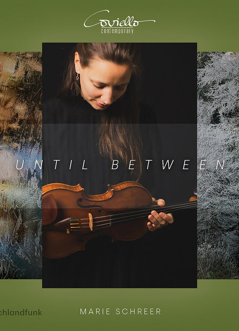 the album cover for Marie Schreer - Until Between
