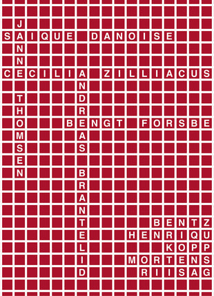 the album cover for Janne Thomsen - Mosaique Danoise: Works By Bentzon Henriques