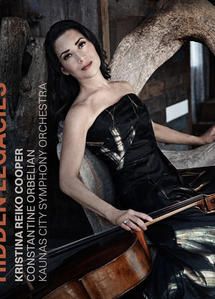 the album cover for Kristina Cooper  Reiko - Hidden Legacies