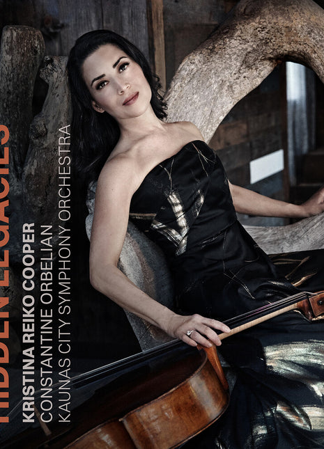 the album cover for Kristina Cooper  Reiko - Hidden Legacies