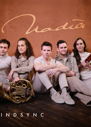 the album cover for WindSync - Nadia