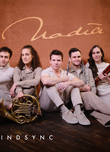 the album cover for WindSync - Nadia