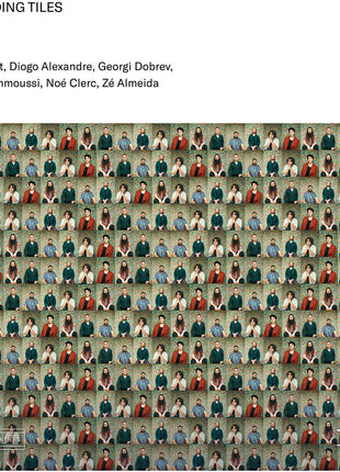 the album cover for Mosaic - Unfolding Tiles
