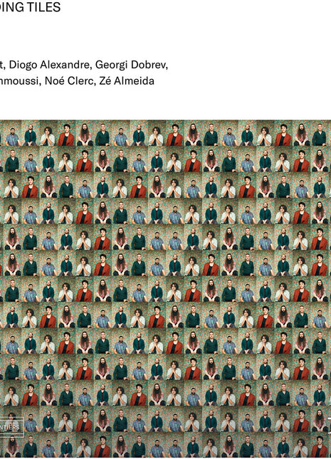 the album cover for Mosaic - Unfolding Tiles