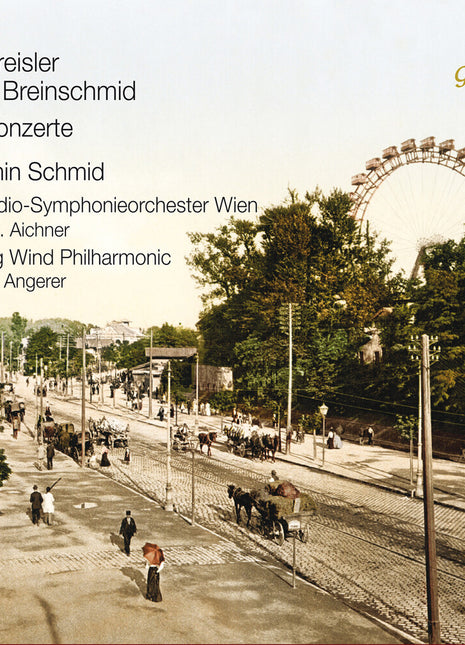 the album cover for Benjamin Schmid - Cons For Vn