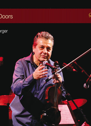 the album cover for Rudi Berger - New Doors