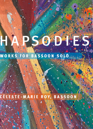the album cover for Celeste Roy -Marie - Rhapsodies