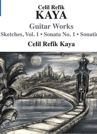 the album cover for Celil Kaya  Boult - Kaya: Guitar Works
