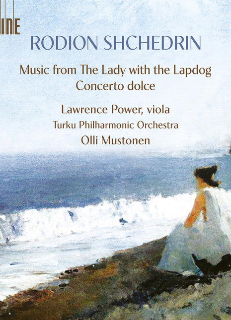 the album cover for Lawrence Power - Rodion Shchedrin: Music From The Lady