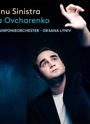 the album cover for Illia Ovcharenko - Manu Sinistra