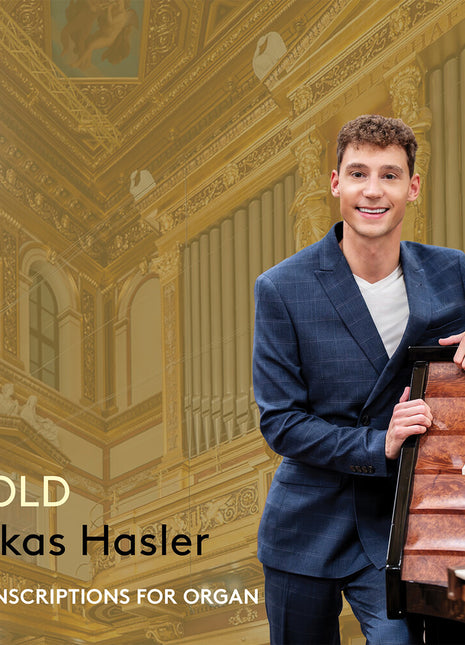 the album cover for Lukas Hasler - Gold