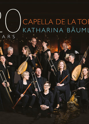 the album cover for Capella de la Torre - 20 Years Capella De La Torre