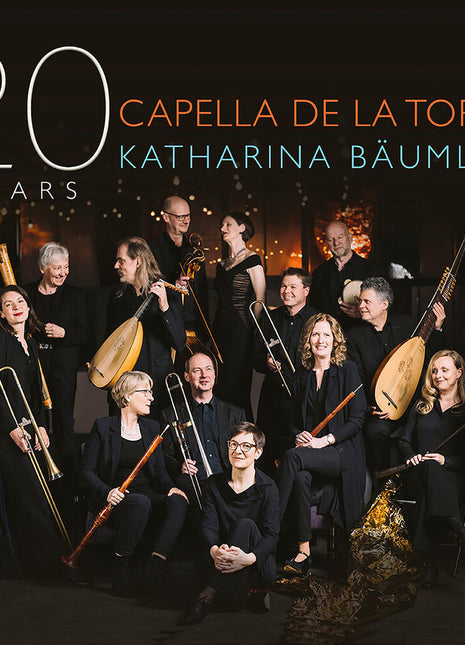 the album cover for Capella de la Torre - 20 Years Capella De La Torre