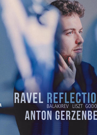 the album cover for Anton Gerzenberg - Anton Gerzenberg: Reflections