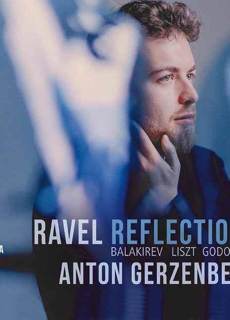 the album cover for Anton Gerzenberg - Anton Gerzenberg: Reflections
