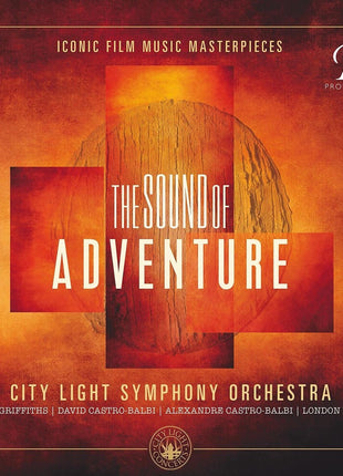 the album cover for City Light Orchestra - Spotlight On Adventure