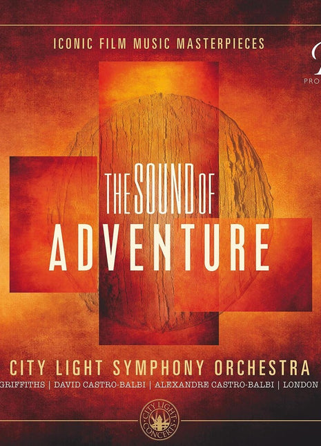 the album cover for City Light Orchestra - Spotlight On Adventure