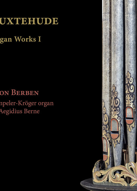 the album cover for Leon Berben - Buxtehude: Organ Works I