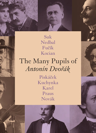 the album cover for Josef Suk - Many Pupils Of Antonin Dvorak