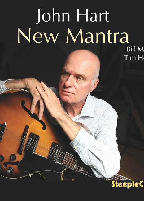 the album cover for John Hart - New Mantra