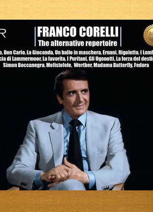 the album cover for FRANCO CORELLI - Franco Corelli: Alternative Repertoire 1956-1972