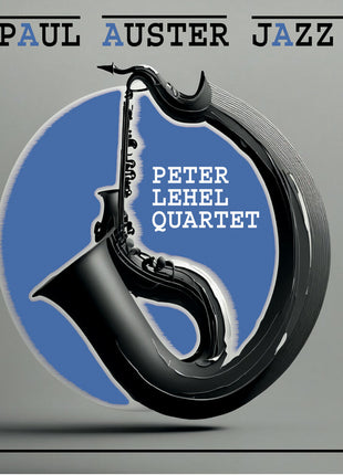 the album cover for Peter Lehel - Paul Auster Jazz
