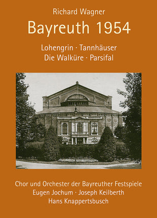 the album cover for Joseph Keilberth - Bayreuth 1954