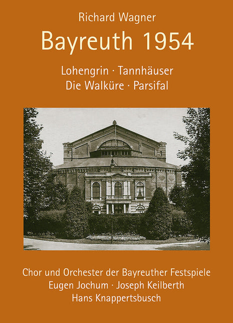 the album cover for Joseph Keilberth - Bayreuth 1954