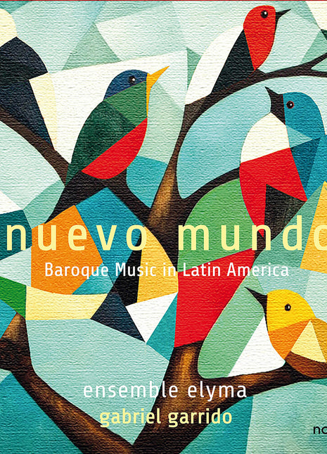 the album cover for Ensemble Elyma - Nuevo Mundo - Baroque Music In Latin America