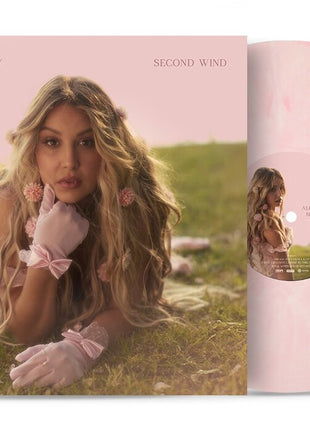 the album cover for Alexandra Kay - Second Wind [Watermelon Cream]