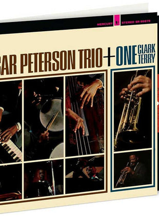 the album cover for Oscar Peterson - Oscar Peterson Trio Plus One [180 Gram]