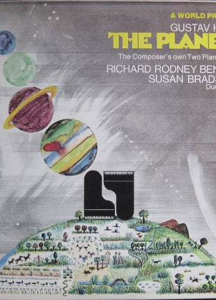 Gustav Holst - Richard Rodney Bennett / Susan Bradshaw : The Planets (LP)