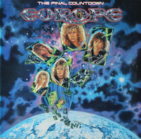 Europe (2) : The Final Countdown (LP, Album)