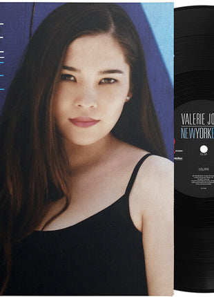 the album cover for Valerie Joyce - New York Blue [180 Gram]