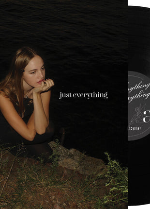 the album cover for Kristiane - Not Anything Just Everything