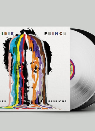 the album cover for Prairie Prince - Colours & Passions