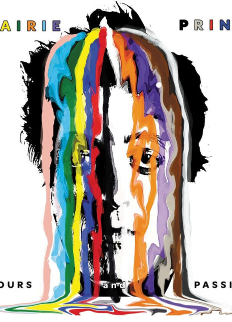 the album cover for Prairie Prince - Colours & Passions