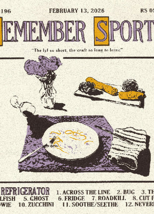 the album cover for Remember Sports - Refrigerator [Indie Exclusive Cream]