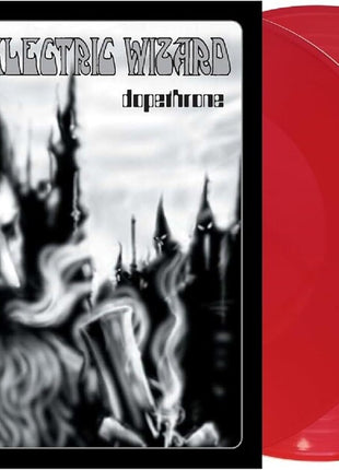 the album cover for Electric Wizard - Dopethrone [Cherry Red]