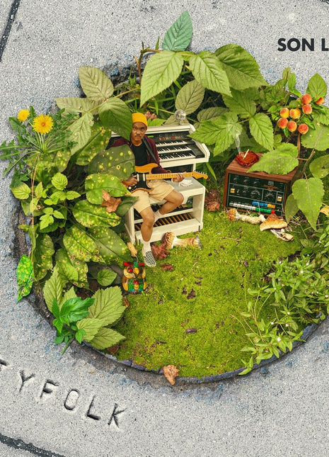 the album cover for Son Little - Cityfolk