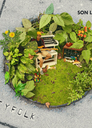 the album cover for Son Little - Cityfolk