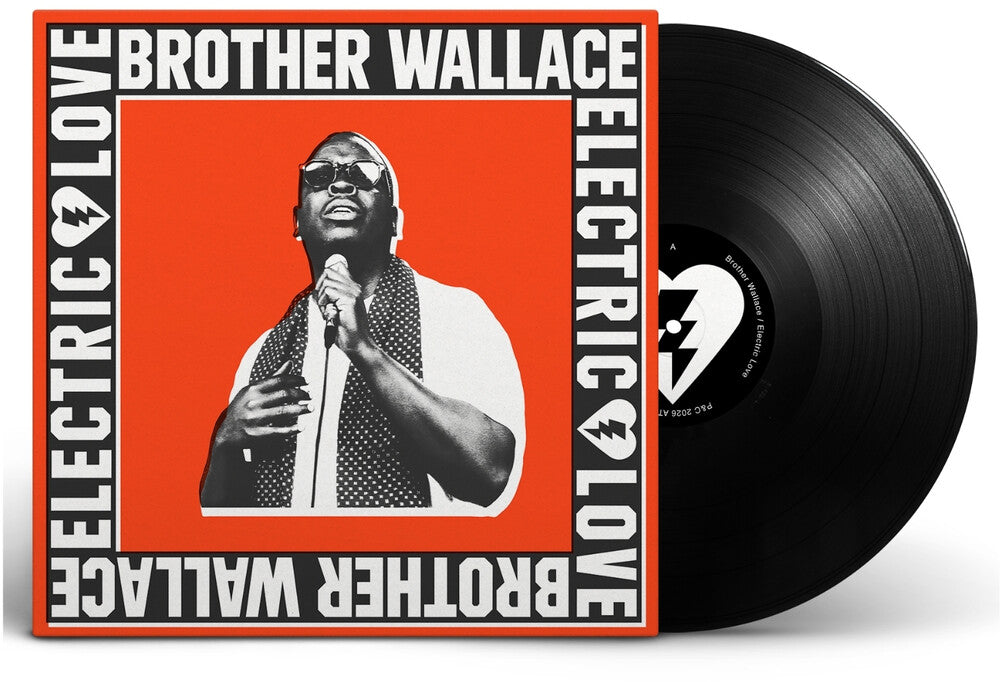 邦楽 BABADU we're not to blame 7inch Brother Wallace - Electric Love (LP) (New (N)) – Tumbleweeds