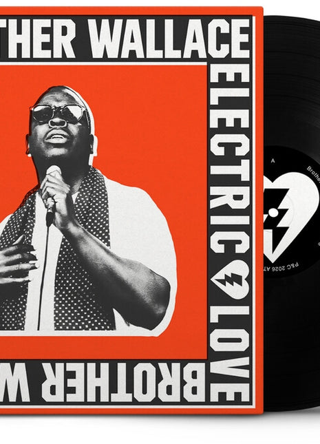 the album cover for Brother Wallace - Electric Love