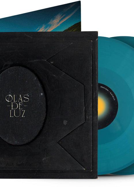 the album cover for Draco Rosa - Olas De Luz (Gate)