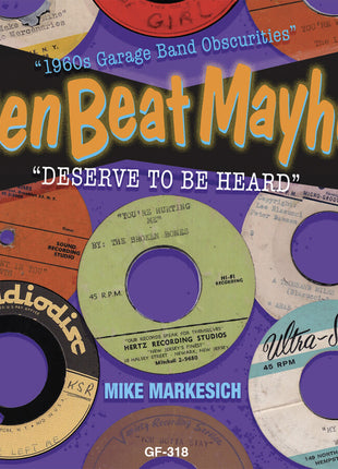the album cover for Teenbeat Mayhem - Deserve To Be Heard / Var - Teenbeat Mayhem - Deserve To Be Heard / Var