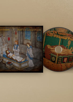 the album cover for Gatekeepers - Diary Of A Teenage Prophet [With Booklet] [Digipak]